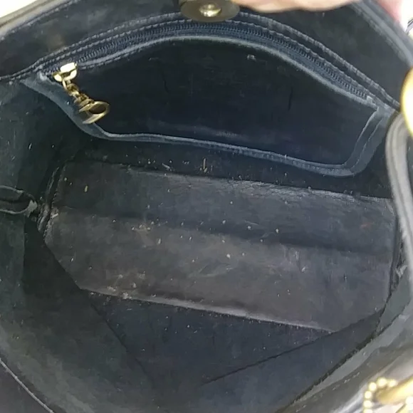 RARE VINTAGE COACH DIXON BAG